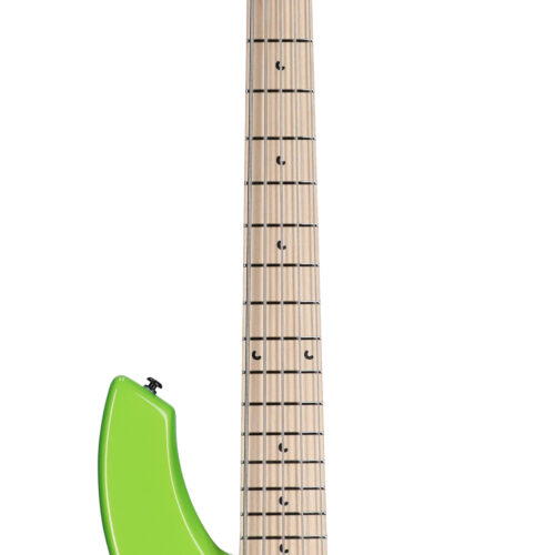 Music Man Bongo 5 HH Bass WB Mantis Green