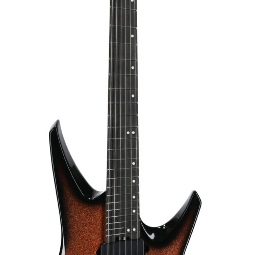 Music Man Kaizen 6 EG with MONO Ember Burst