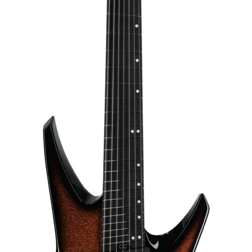 Music Man Kaizen 7 EG with MONO Ember Burst