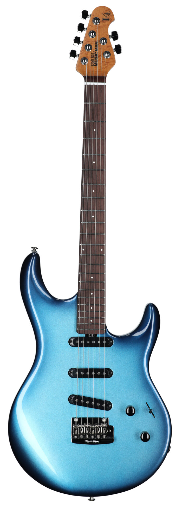 Music Man Luke 4 Electric Guitar with MONO Diesel