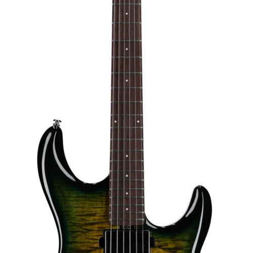 Music Man Luke 4 HH Maple Top WB Gator Burst