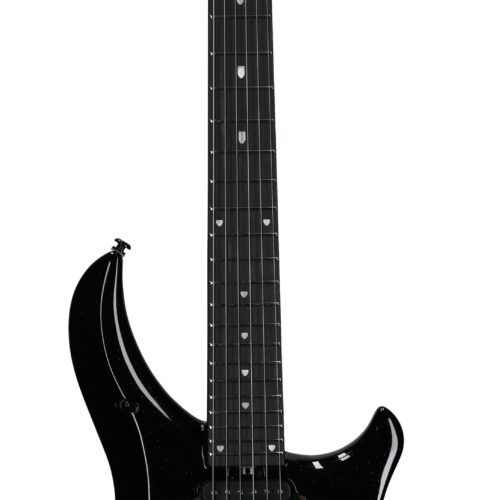 Music Man Majesty 6 EG WB Black Frosting