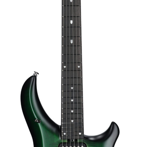 Music Man Majesty 6 EG WB Gravity Green