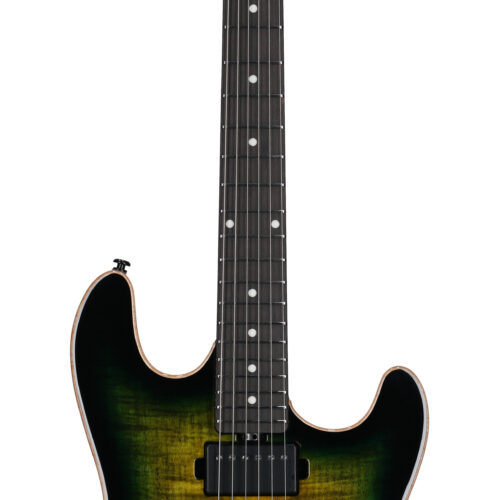 Music Man Sabre HH Trem EG WB Gator Burst