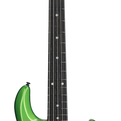 Music Man StingRay Special 5 Bass WB Kiwi Green