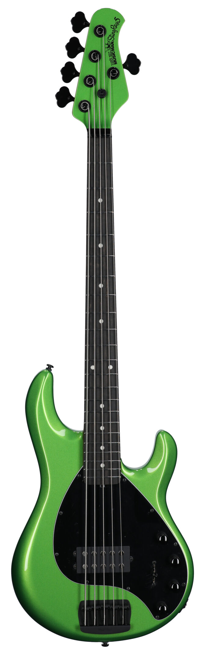 Music Man StingRay Special 5 Bass WB Kiwi Green