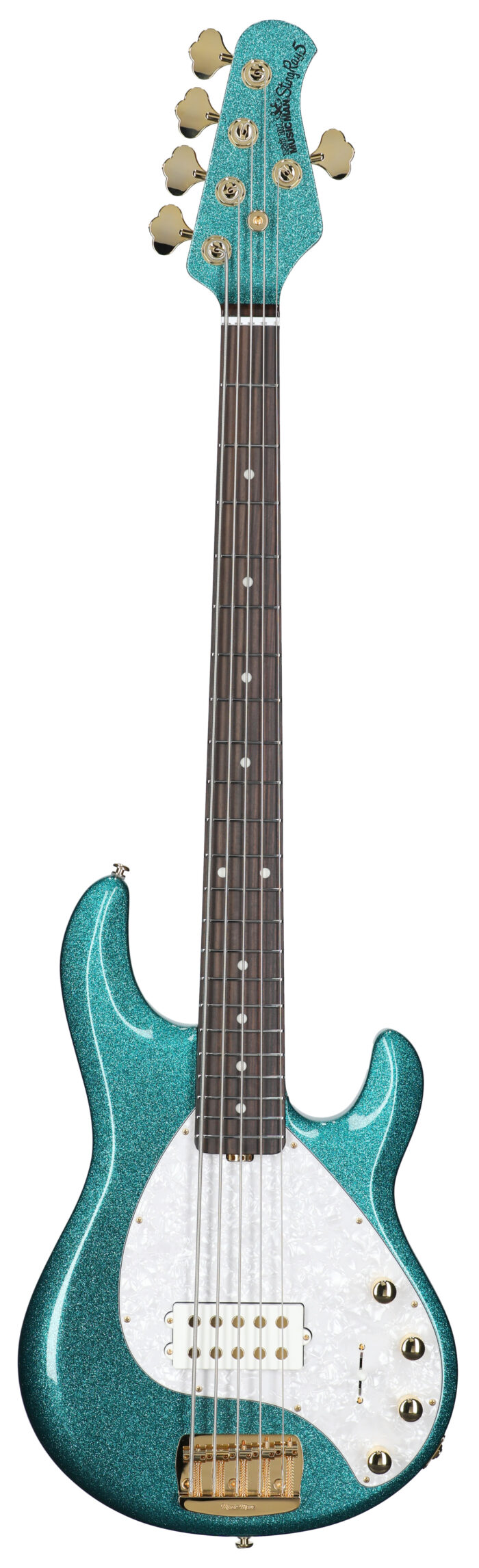 Music Man StingRay Special 5 Bass WB Ocean Sparkle
