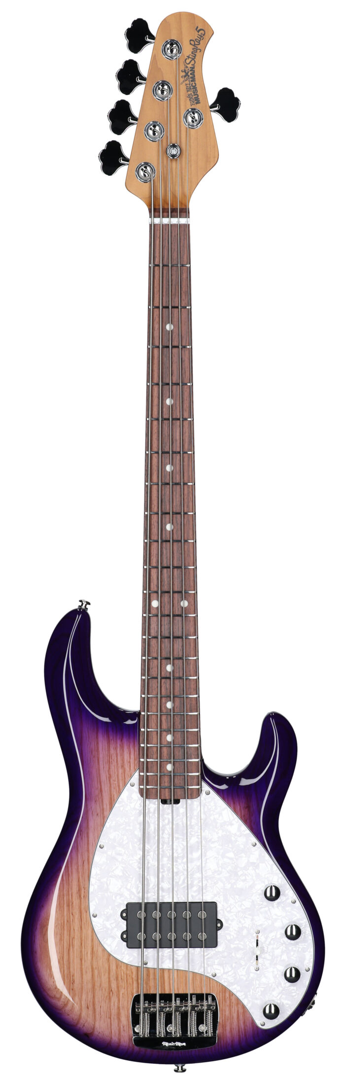 Music Man StingRay Special 5 Bass WB Purp Sunset