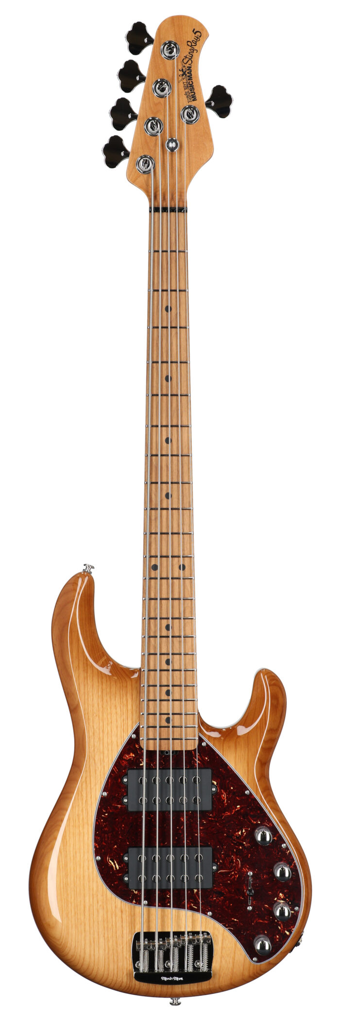 Music Man StingRay Special 5 HH Bass WB Hot Honey