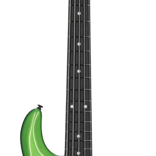 Music Man StingRay Special 5 HH Bass WB Kiwi Green
