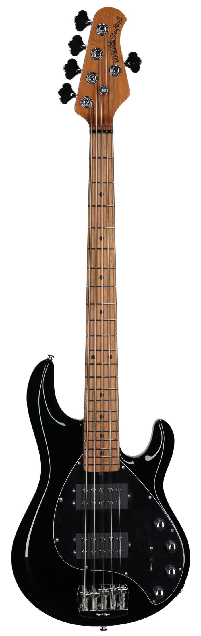 Music Man StingRay Special 5HH Bass WB Black Maple
