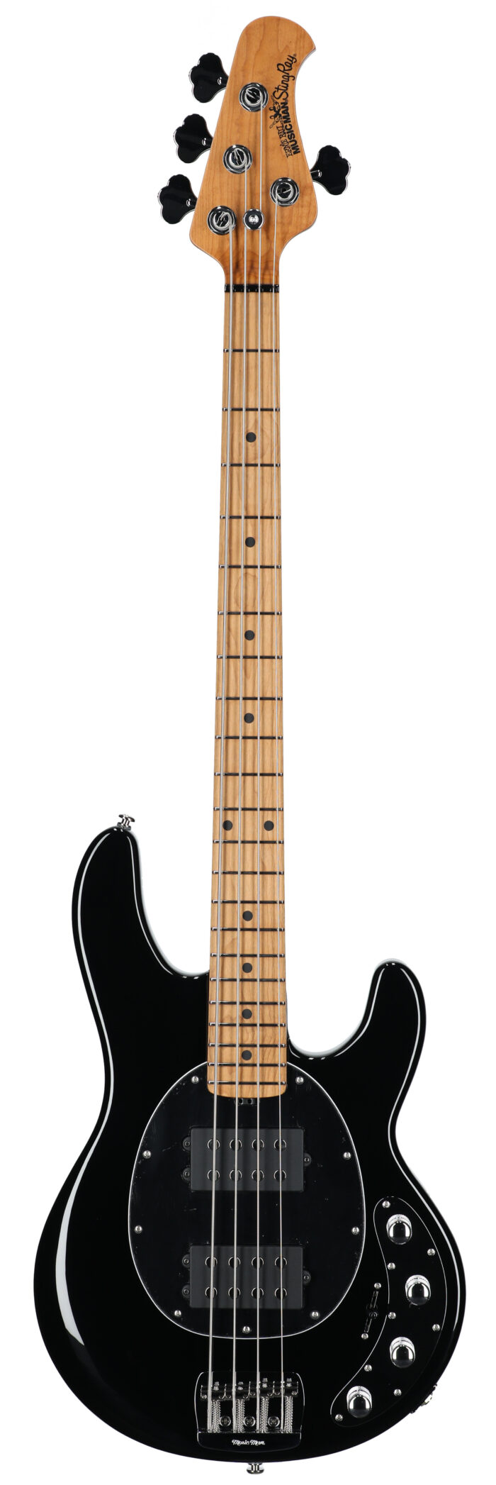 Music Man StingRay Special HH Bass WB Blk Maple