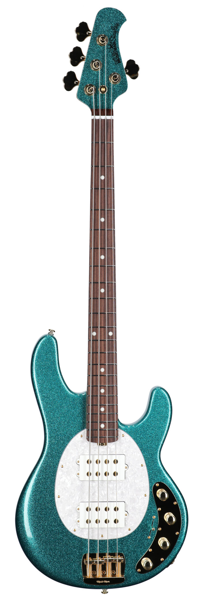 Music Man StingRay Special HH Bass WB Ocean Spk