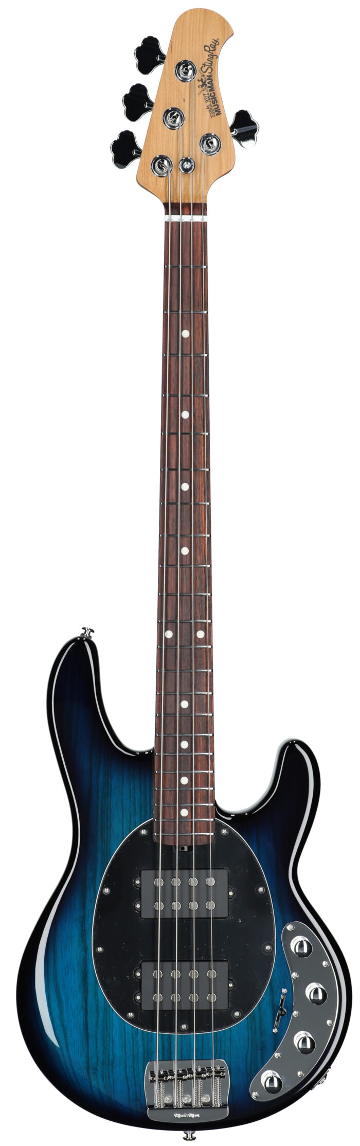 Music Man StingRay Special HH Bass WB Pacific Blue
