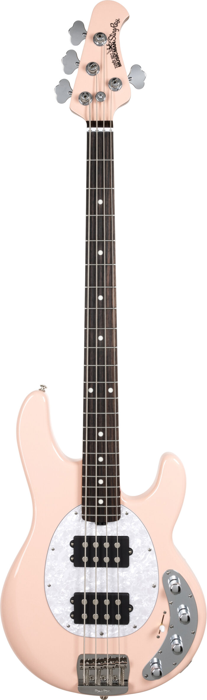 Music Man StingRay Special HH Bass WB Pueblo Pink