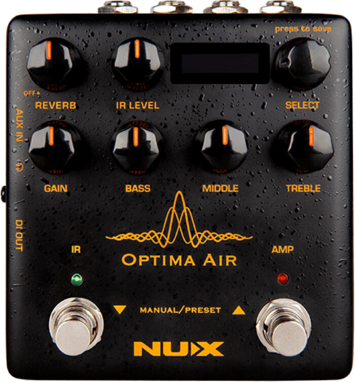 NUX NAI-5 Optima Air Acoustic Guitar Simulator