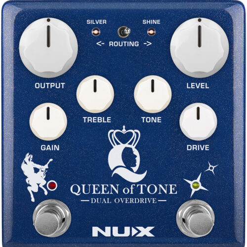 NUX Queen of Tone Dual Overdrive