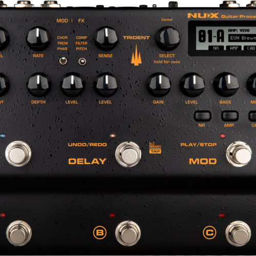 NUX Trident Guitar Processor and Modeler