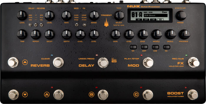 NUX Trident Guitar Processor and Modeler