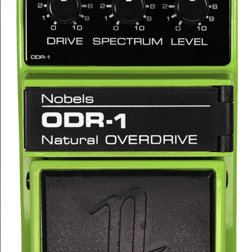 Nobels ODR-1 Overdrive Pedal