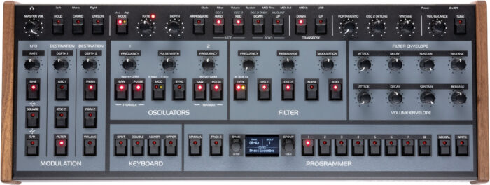 Oberheim OBX8 Desktop Analog Synthesizer