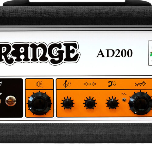 Orange AD200 Bass Amplifier Head Black 200 Watts