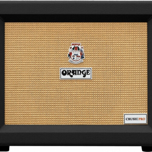 Orange Crush 60 Watt 2 Channel 1x12 Combo Black