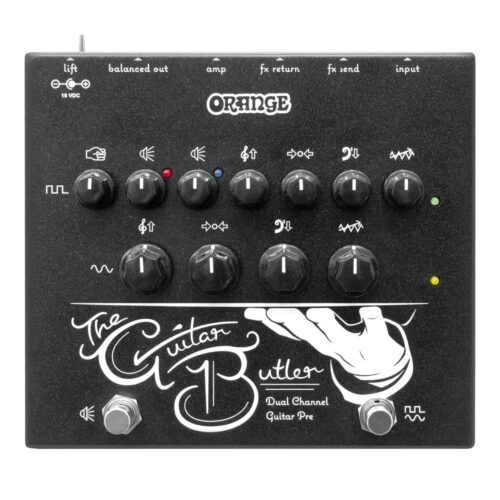 Orange Guitar Butler Dual Channel Guitar Preamp