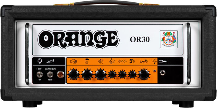 Orange OR30 Guitar Amplifier Head 30 Watts Black