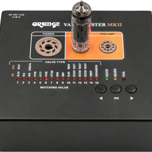Orange Valve Tester MKII