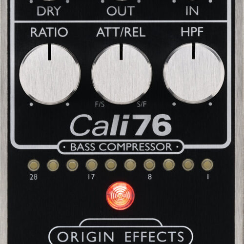 Origin Cali76 Bass Compressor Black