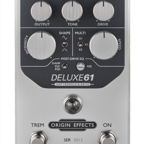 Origin DELUXE61 Amp Tremolo and Drive