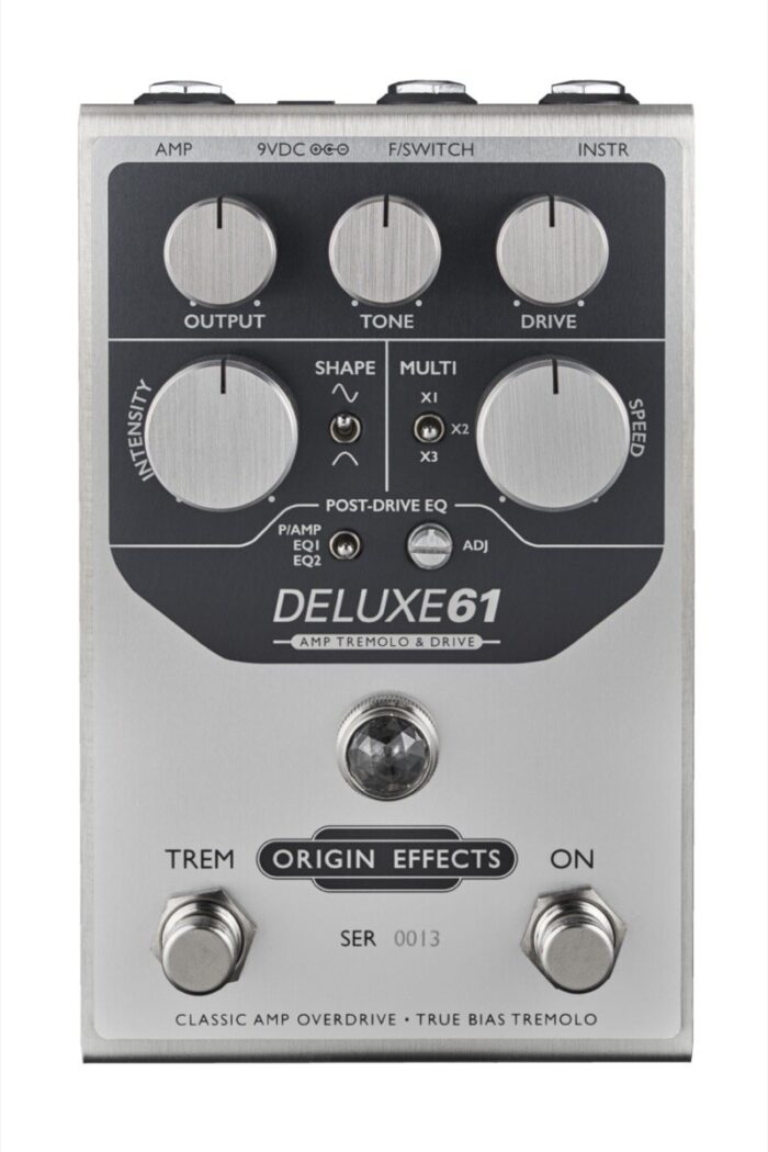 Origin DELUXE61 Amp Tremolo and Drive