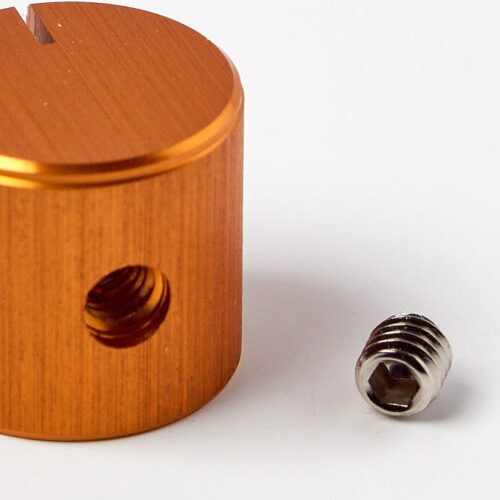 Origin Effects Knob Kit Orange