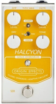 Origin Halcyon Gold Overdrive