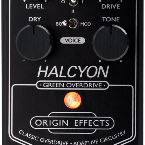 Origin Halcyon Green Overdrive Black Edition
