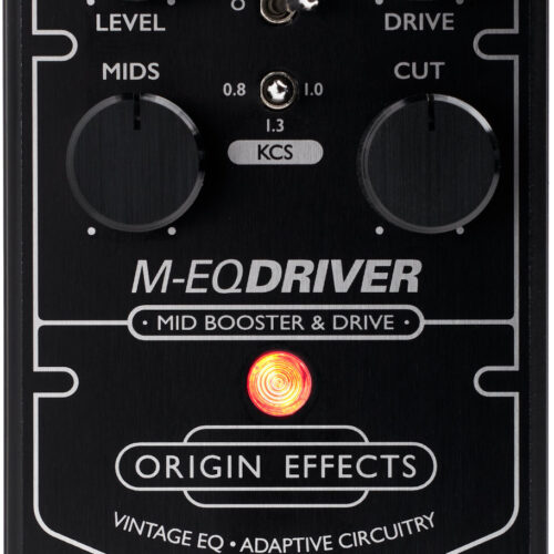 Origin M-EQ Driver Black Edition