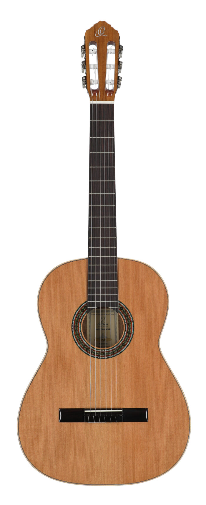 Ortega R220 Gloss Nylon String Acoustic Guitar