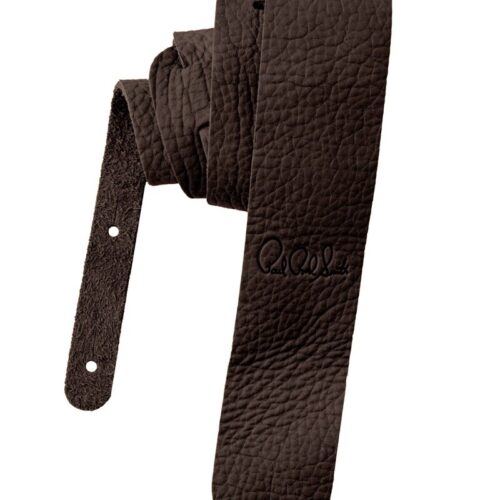 PRS 2in Sig Buffalo Reversible Strap Dark Brown