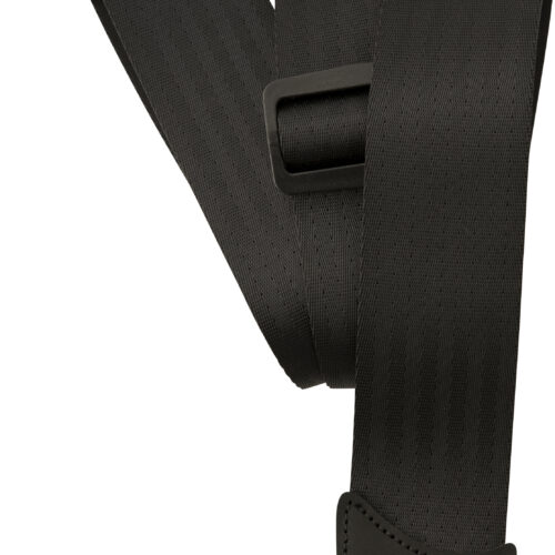PRS Black Nylon Seatbelt Strap