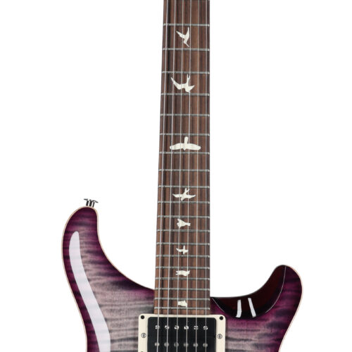 PRS CE24 Faded Gray Black Purple Burst