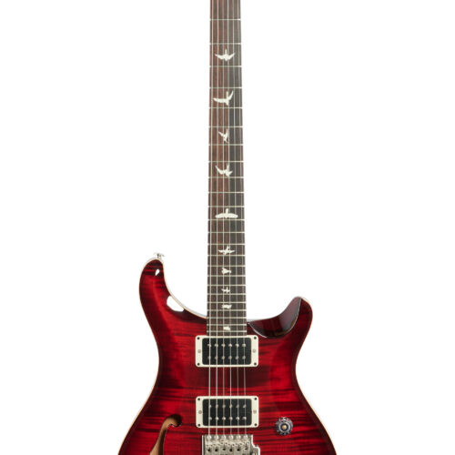 PRS CE24 Semi-Hollow Fire Red Burst with Gigbag