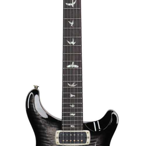 PRS Custom 24-08 10-Top Charcoal Burst with Case