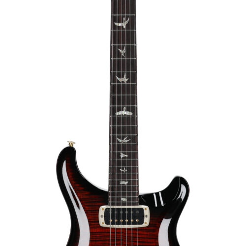 PRS Custom 24-08 10-Top Fire Smokeburst with Case