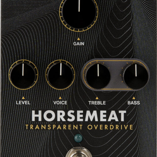 PRS Horsemeat Overdrive Pedal