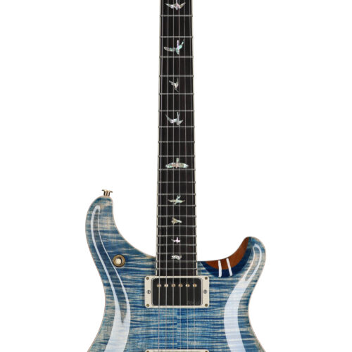 PRS McCarty 594 10-Top Faded Blue Jean with Case