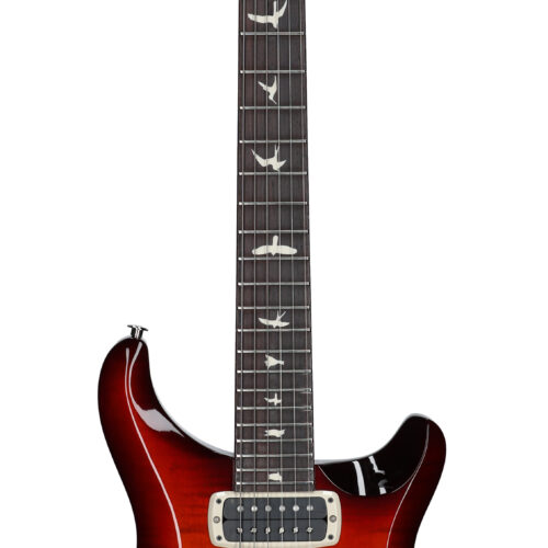PRS S2 Custom 24-08 Dark Cherry Sunburst