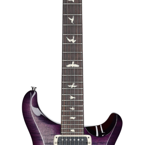 PRS S2 Custom 24-08 Faded Gray Black Purple Burst