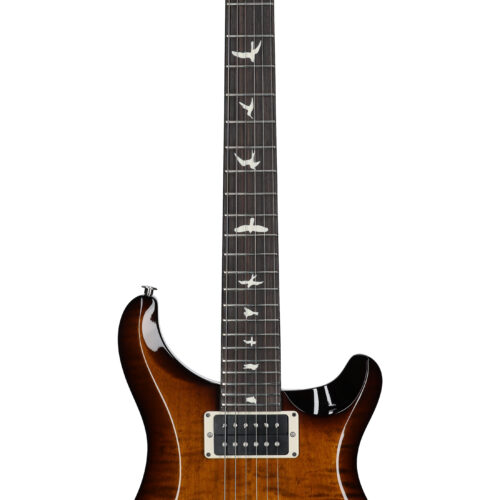 PRS S2 Custom 24 Black Amber with Gig Bag