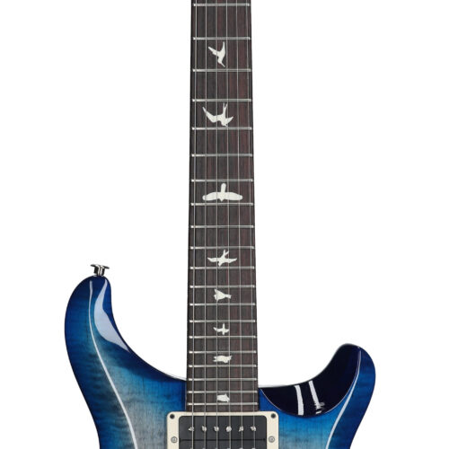PRS S2 Custom 24 Faded Gray Black Blue Burst